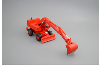 Экскаватор АТЕК ЕО-4321, красный