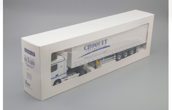 MERCEDES-BENZ Actros 2 1848 c полуприцепом "TRANSPORTS CHOQUET" 2016