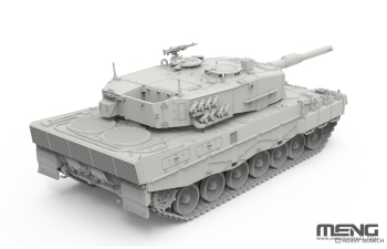 Сборная модель German Main Battle Tank Leopard 2 A4