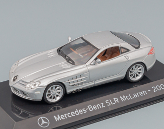 MERCEDES-BENZ SLR McLaren (2003), silber
