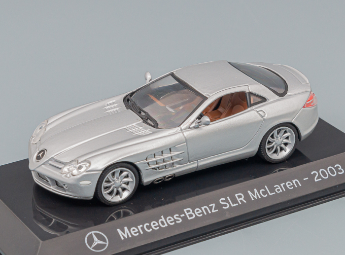 MERCEDES-BENZ SLR McLaren (2003), silber