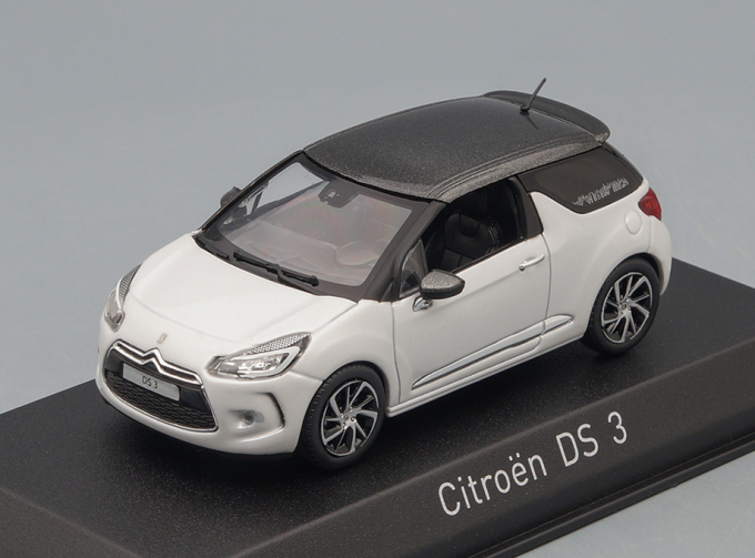 CITROËN DS3 2014 Nacré White/Moondust