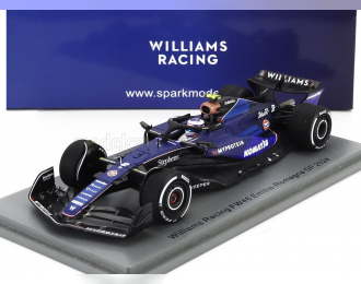 WILLIAMS F1 Fw46 Team Williams Racing №2 Emilia Romagna Italy Gp (2024) Logan Sargeant, 2 Tone Blue