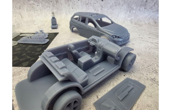 Сборная модель Ssang Yong Kyron