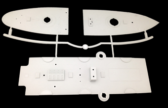 Сборная модель The Imperial Chinese Navy Protected Cruiser‘Chih Yuen’