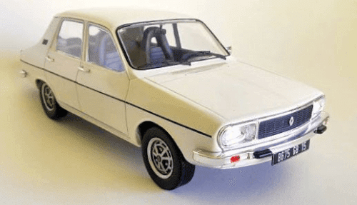 RENAULT 12 TS (1976), Auto Vintage, beige