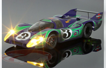 PORSCHE 917L №3 2nd 24h LeMans Gérard Larrousse, Willi Kauhsen (1970)