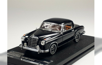 MERCEDES-BENZ 220SE W128 Coupe (1959), black