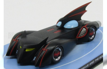 BATMAN Batmobile - The Brave And The Bold - Animated Series 2008, Matt Black