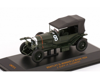 BENTLEY 3L Winner 24h Le Mans, Duff/Clement (1924)