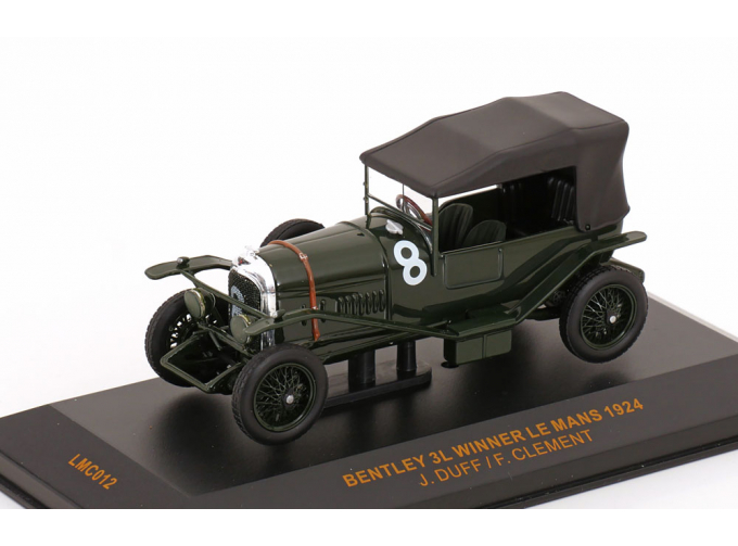 BENTLEY 3L Winner 24h Le Mans, Duff/Clement (1924)