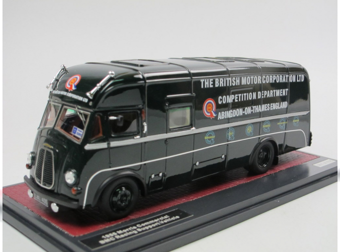 MORRIS Commercial BMC Racing Support Vehicle (1955), dark green