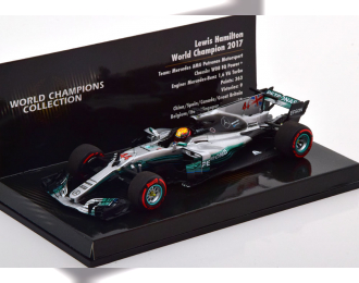 MERCEDES-BENZ AMG W08 EQ Power World Champion, Hamilton (2017)