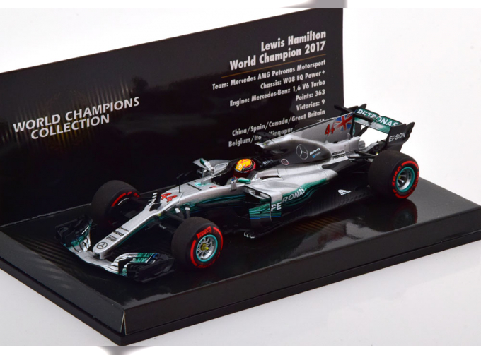 MERCEDES-BENZ AMG W08 EQ Power World Champion, Hamilton (2017)