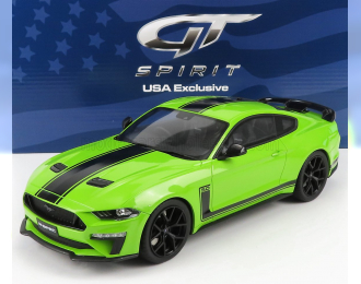 FORD Mustang Coupe 5.0 R-spec Rhd (2020), Light Green Black