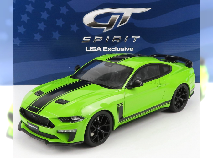 FORD Mustang Coupe 5.0 R-spec Rhd (2020), Light Green Black