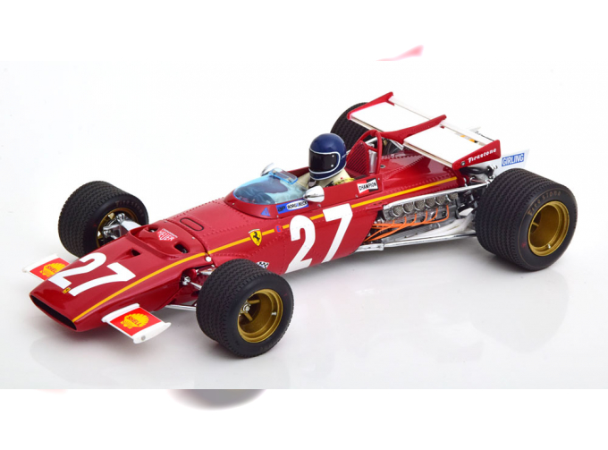 FERRARI 312 B №27 GP BELGIO J.ICKX (1970)