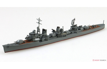 Сборная модель IJN Japanese Destroyer Shiranui Waterline Model Kit WWII