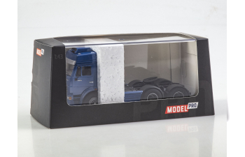 Камский грузовик 6460 седельный тягач, синий