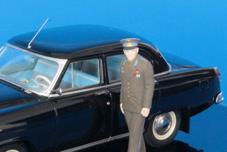 Фигурка "Космонавт Ю.А.Гагарин"