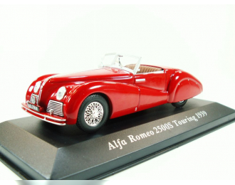 ALFA ROMEO 2500S Touring (1939), red