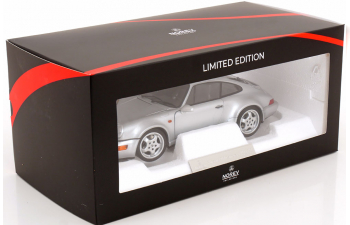 PORSCHE 911 (964) Carrera WTL 30 years 911 (1993), silver