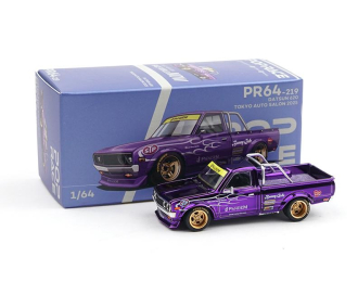 DATSUN 620, purple metallic