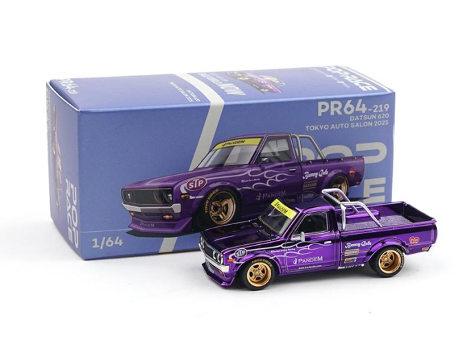 DATSUN 620, purple metallic