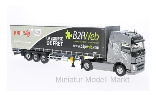 VOLVO FH4 GLOBETROTTER c полуприцепом "MENDY B2PWEB" 2018