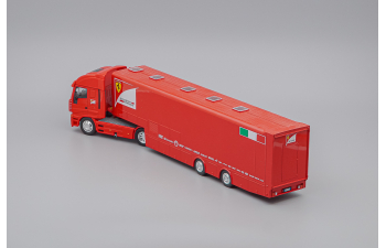 IVECO Stralis (2014) Ferrari F1 Team Transporter Truck, red
