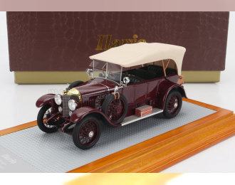 MERCEDES-BENZ M-knight 16/45 Ps Cabriolet Closed (1922), Red Cream