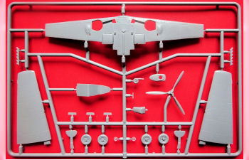 Сборная модель Messerschmitt Bf 109E-0 "First Emils"