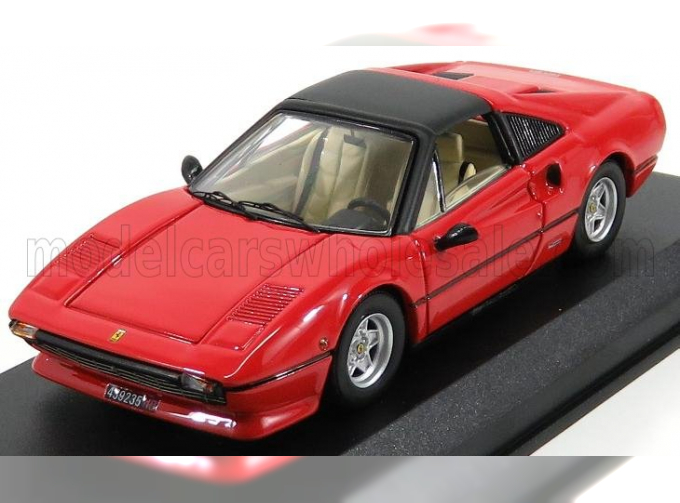 FERRARI 308 Gts Gilles Villeneuve Personal Car (1978), red