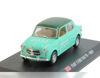 FIAT 1100/103 TV #2351 (1957), mint / green