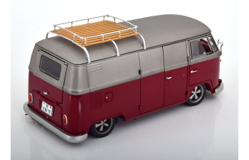 VOLKSWAGEN T1b Van Lowrider Van Custom (1962), Red Grey