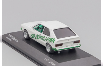 VOLKSWAGEN Scirocco Streetfighter (1974), white metallic