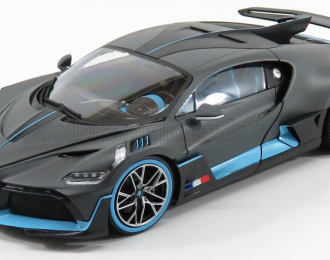 BUGATTI Divo (2018) Matt-Grey/Light Blue