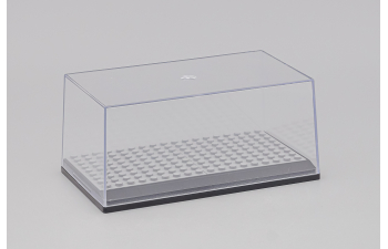 Бокс черный подиум + LEGO серый