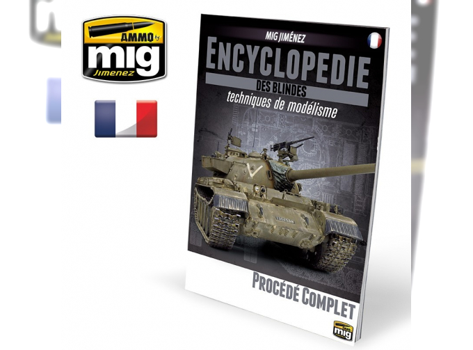 ENCYCLOPEDIE DES TECHNIQUES DE MODÉLISME DES BLINDES – Vol. Extra Procédé Complet FRANÇAIS