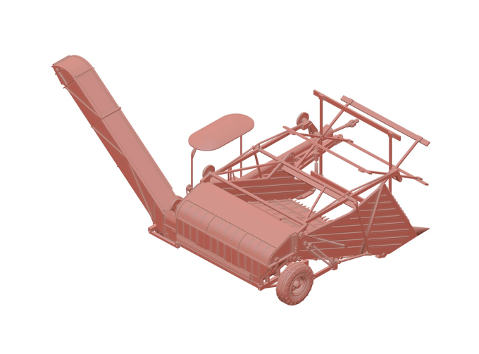Сборная модель Силосоуборочный комбайн СК-2,6