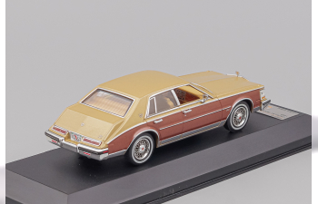 CADILLAC SEVILLE Elegante 1980, gold / brown