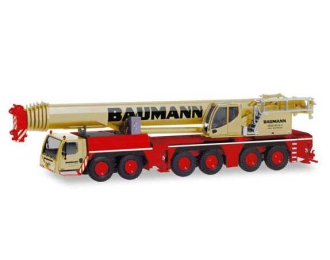 LIEBHERR LTM 1300 6.2 *Baumann*, red / yellow