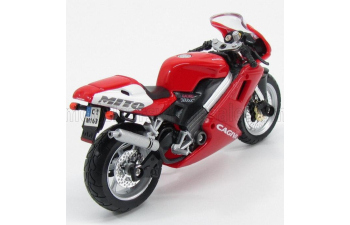 CAGIVA Mito 125 (2000), Red White