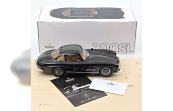 MERCEDES-BENZ 300 SL (1954), black