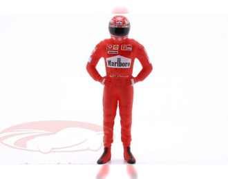 Фигурка Michael Schumacher Scuderia Ferrari Formula 1 World Champion (2003)