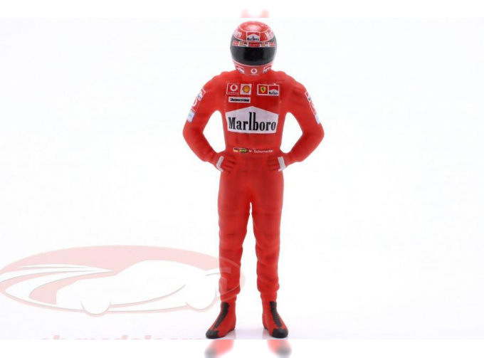 Фигурка Michael Schumacher Scuderia Ferrari Formula 1 World Champion (2003)