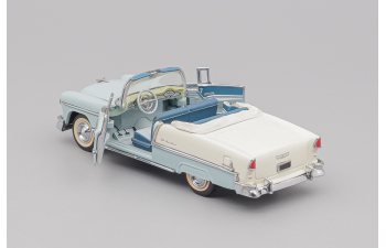 CHEVROLET Bel Air (1955), nassau blue / ivory