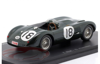 JAGUAR  XK 120C #18 Winner 24h LeMans Tony Rolt, Duncan Hamilton (1953)