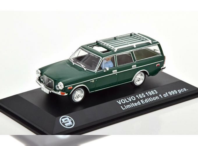 VOLVO 165 (1970), green