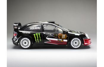 CITROEN Xsara WRC №11 P.Solberg / Gymkhana Grid (2016), red / black